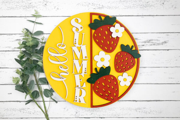 Strawberry Welcome