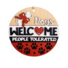 Dogs Welcome