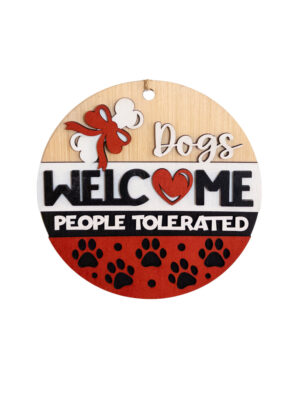 Dogs Welcome
