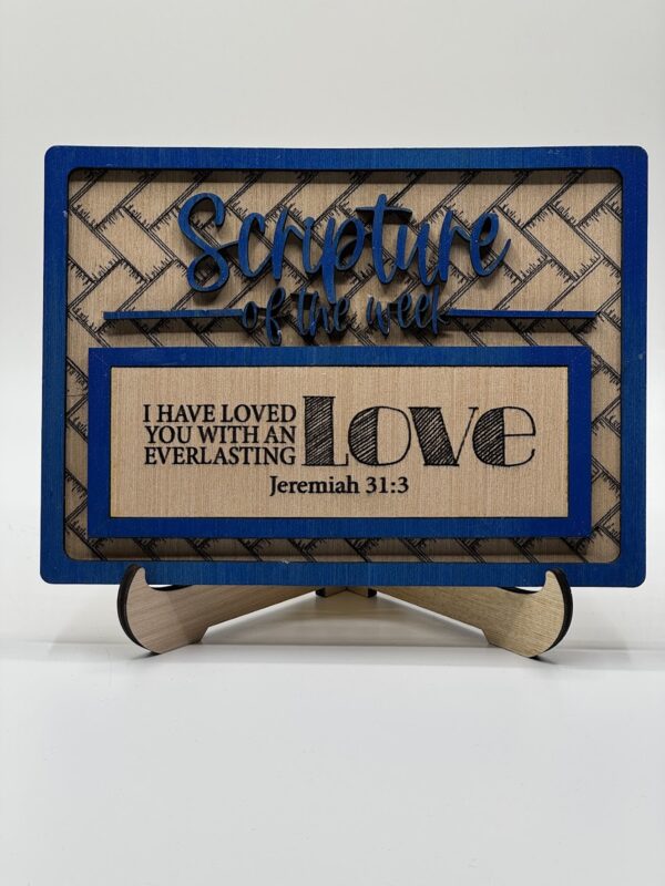 blue-scripture Scripture of the Week