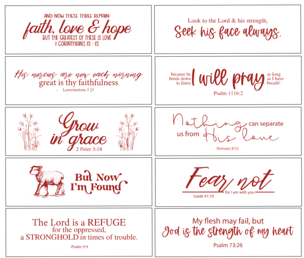 Scripture Bundle