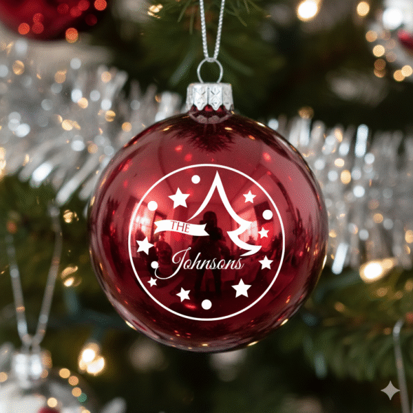 Ornament 1 Personalized Ornaments