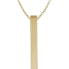 Vertical Bar Necklace