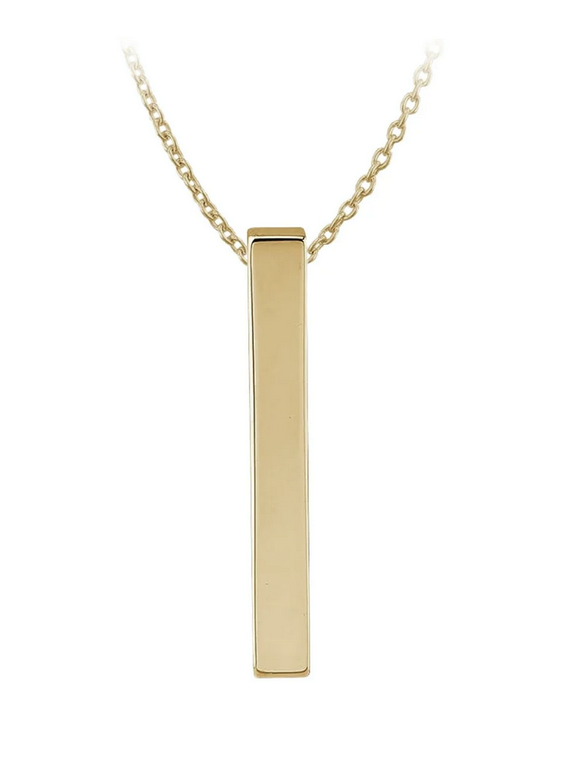 Vertical Bar Necklace