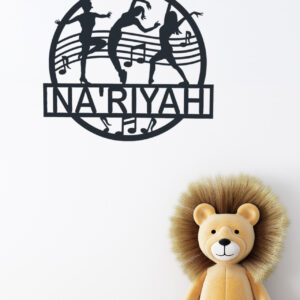 Alternative view of Kids Name Signs