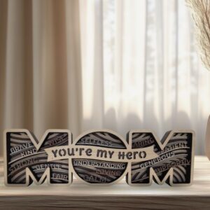 Alternative view of Mom - My Hero