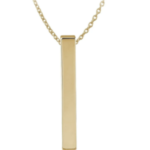 Alternative view of Vertical Necklace