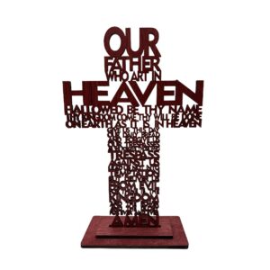 Lord's Prayer Cross