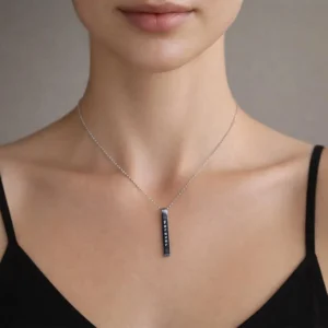 Alternative view of Vertical Necklace