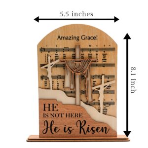 Alternative view of Calvary Risen