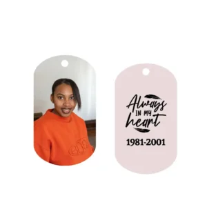 Military Style Tags - Color