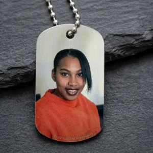 Alternative view of Military Style Tags - Color