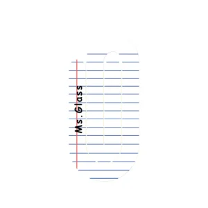 Alternative view of Personalized Paper Clips