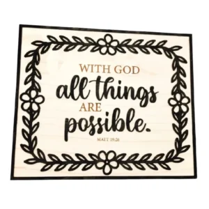 Christian Inspirational Signs - Image 4